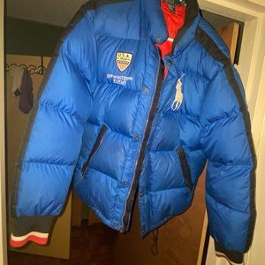 Used polo jacket